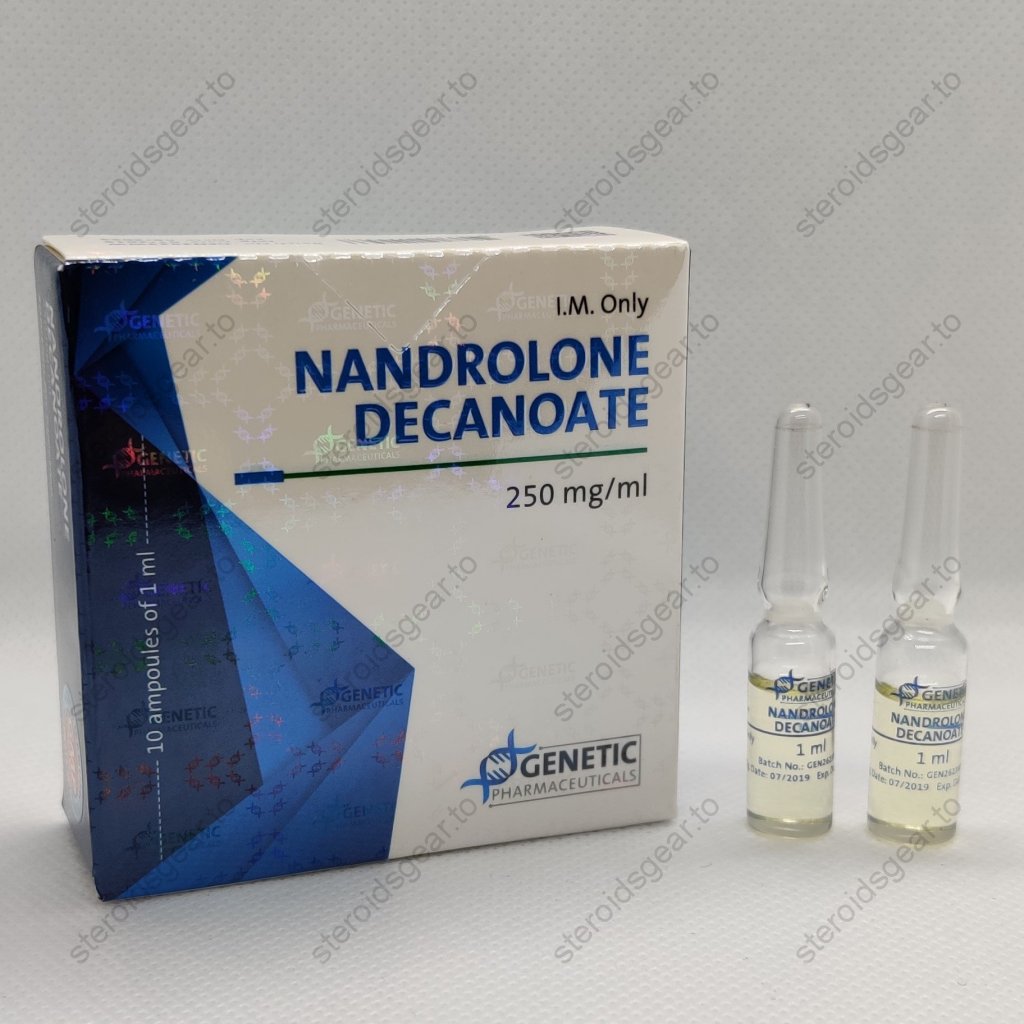 Nandrolone Decanoate (Genetic) Nandrolone Decanoate (Genetic)