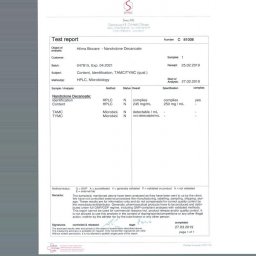 Nandrolone Decanoate (Hilma)