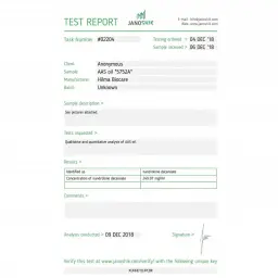 Nandrolone Decanoate (Hilma)