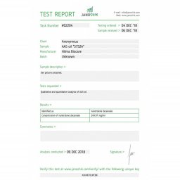 Nandrolone Decanoate (Hilma)