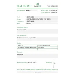 Nandrolone Phenylpropionate 100mg