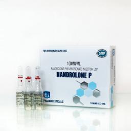 Nandrolone P (Ice) - Nandrolone Phenylpropionate - Ice Pharmaceuticals