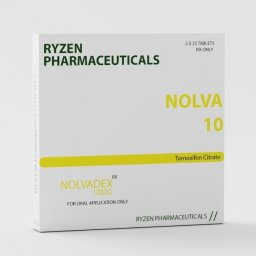 Nolva 10 - Tamoxifen Citrate - Ryzen Pharmaceuticals Nolva 10 - Tamoxifen Citrate - Ryzen Pharmaceuticals
