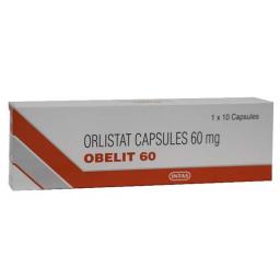 Obelit 60 mg - Orlistat - Intas Pharmaceuticals Ltd.