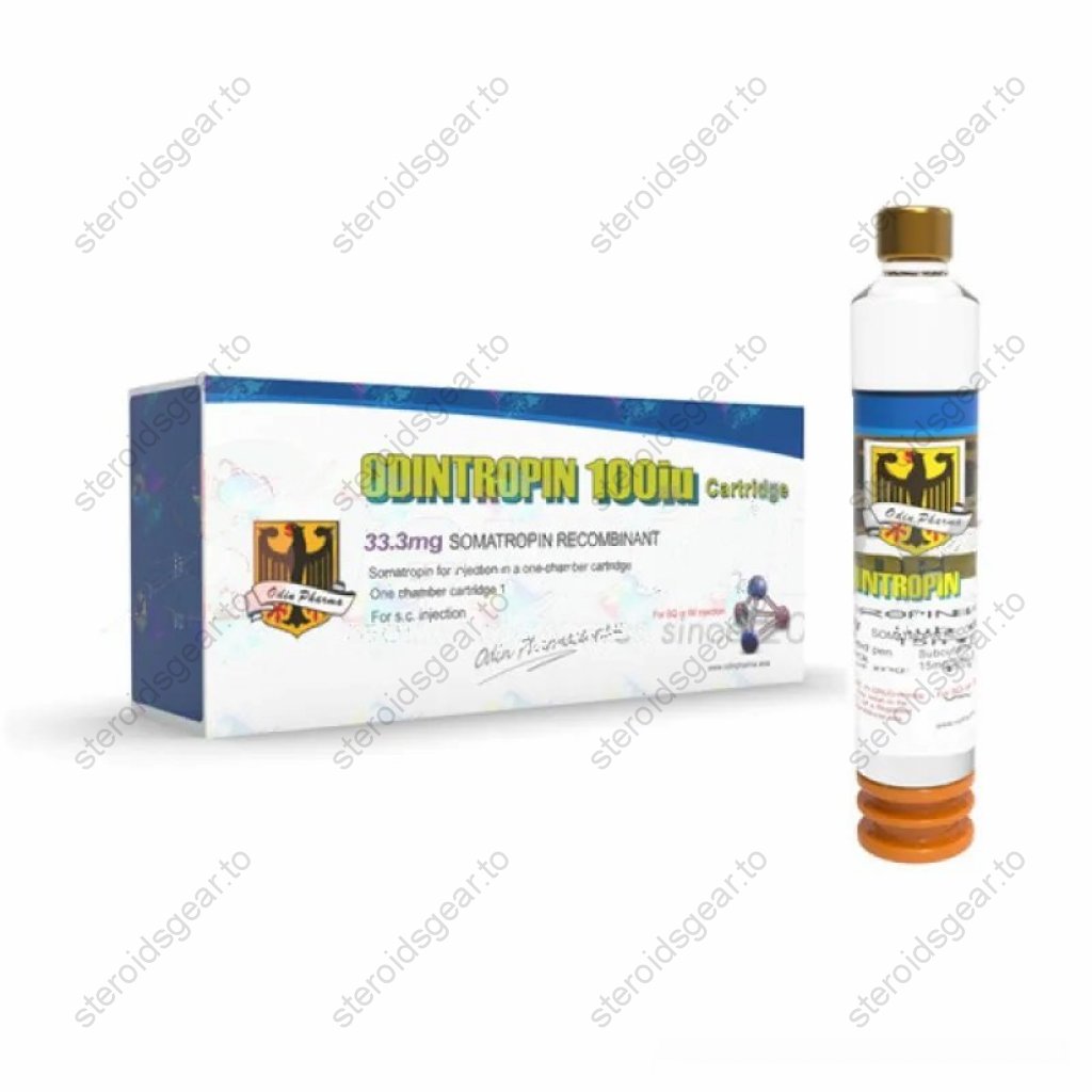 Odintropin 100iu Cartidge - Somatropin - Odin Pharma Odintropin 100iu Cartidge - Somatropin - Odin Pharma