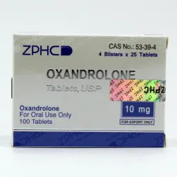 Oxandrolone (Anavar)