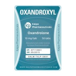 Oxandroxyl (Anavar)