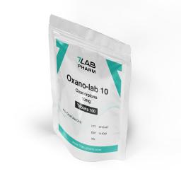 Oxano-lab 10 (Anavar)