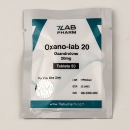 Oxano-Lab 20 (Anavar)