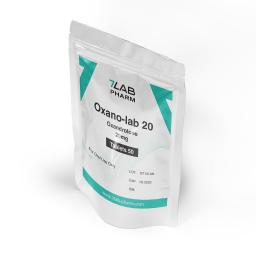 Oxano-Lab 20 (Anavar) - Oxandrolone - 7Lab Pharma, Switzerland