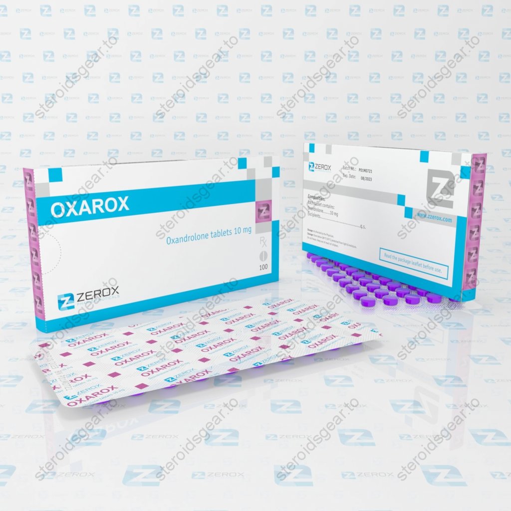 Oxarox (Anavar) Oxarox (Anavar)