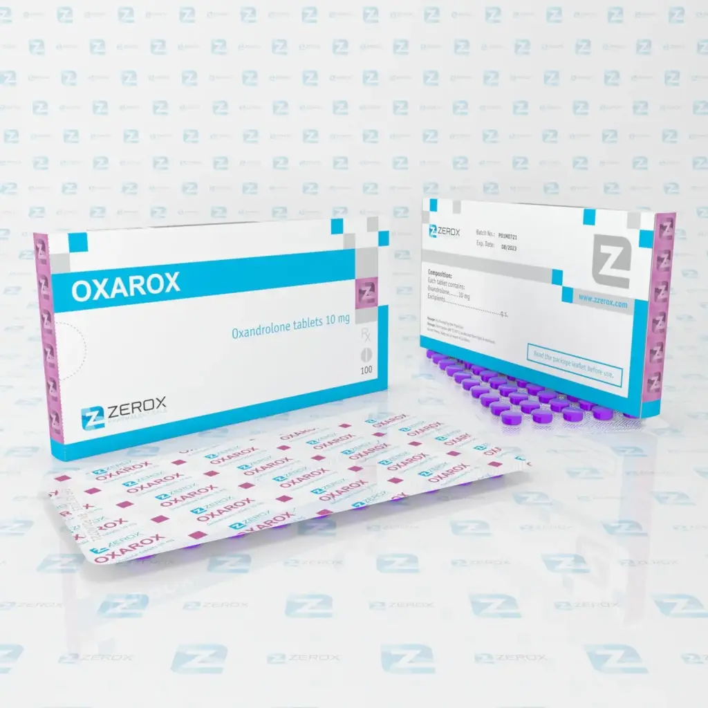 Oxarox (Anavar) Oxarox (Anavar)