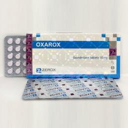 Oxarox (Anavar) - Oxandrolone - Zerox Pharmaceuticals