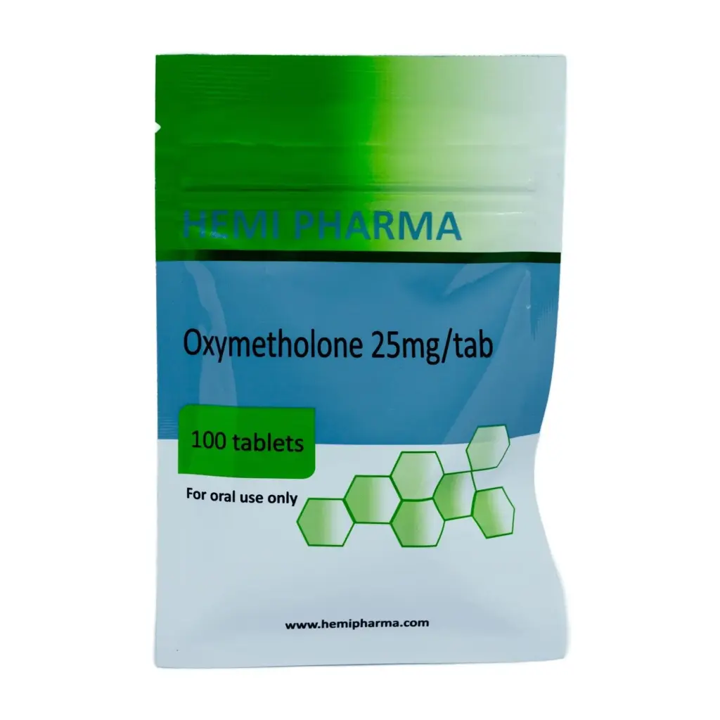 Oxymetholone 25mg Oxymetholone 25mg