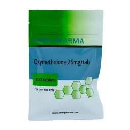 Oxymetholone 25mg