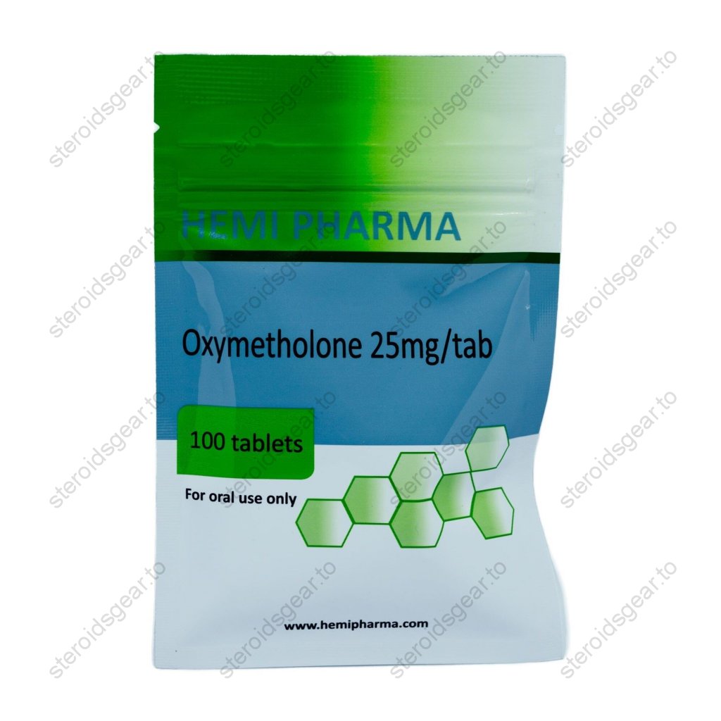 Oxymetholone 25mg Oxymetholone 25mg