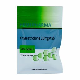 Oxymetholone 25mg