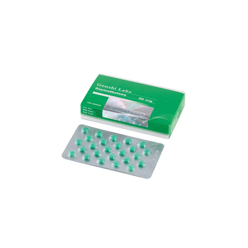 Oxymetholone 50 mg Oxymetholone 50 mg