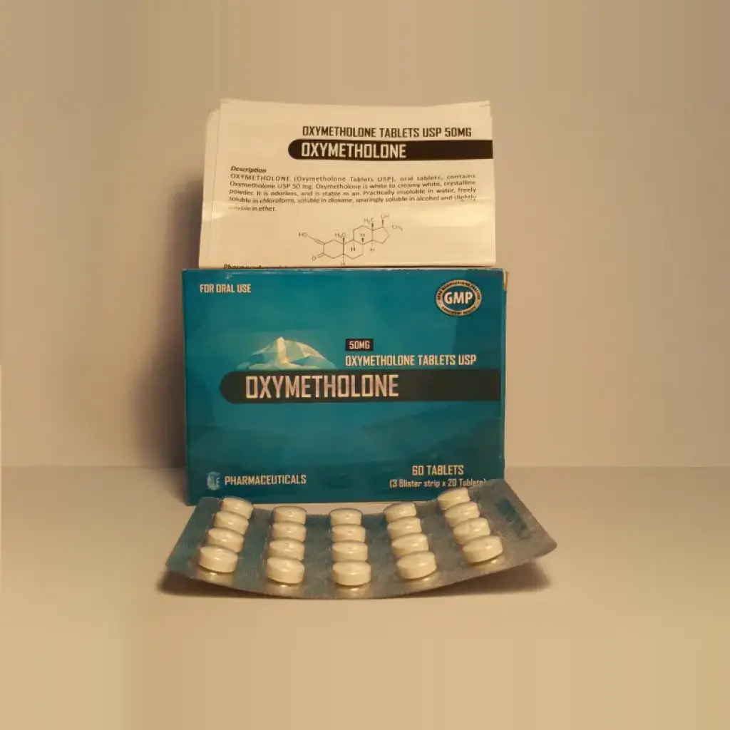 Oxymetholone (Ice) Oxymetholone (Ice)