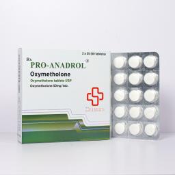 Pro-Anadrol 50 mg - Oxymetholone - Beligas Pharmaceuticals