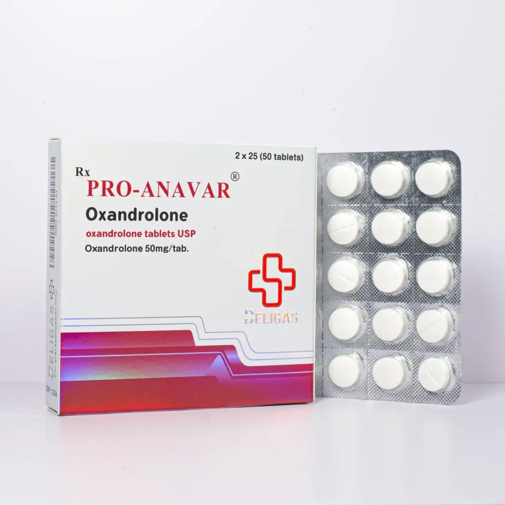 Pro-Anavar 50 mg Pro-Anavar 50 mg