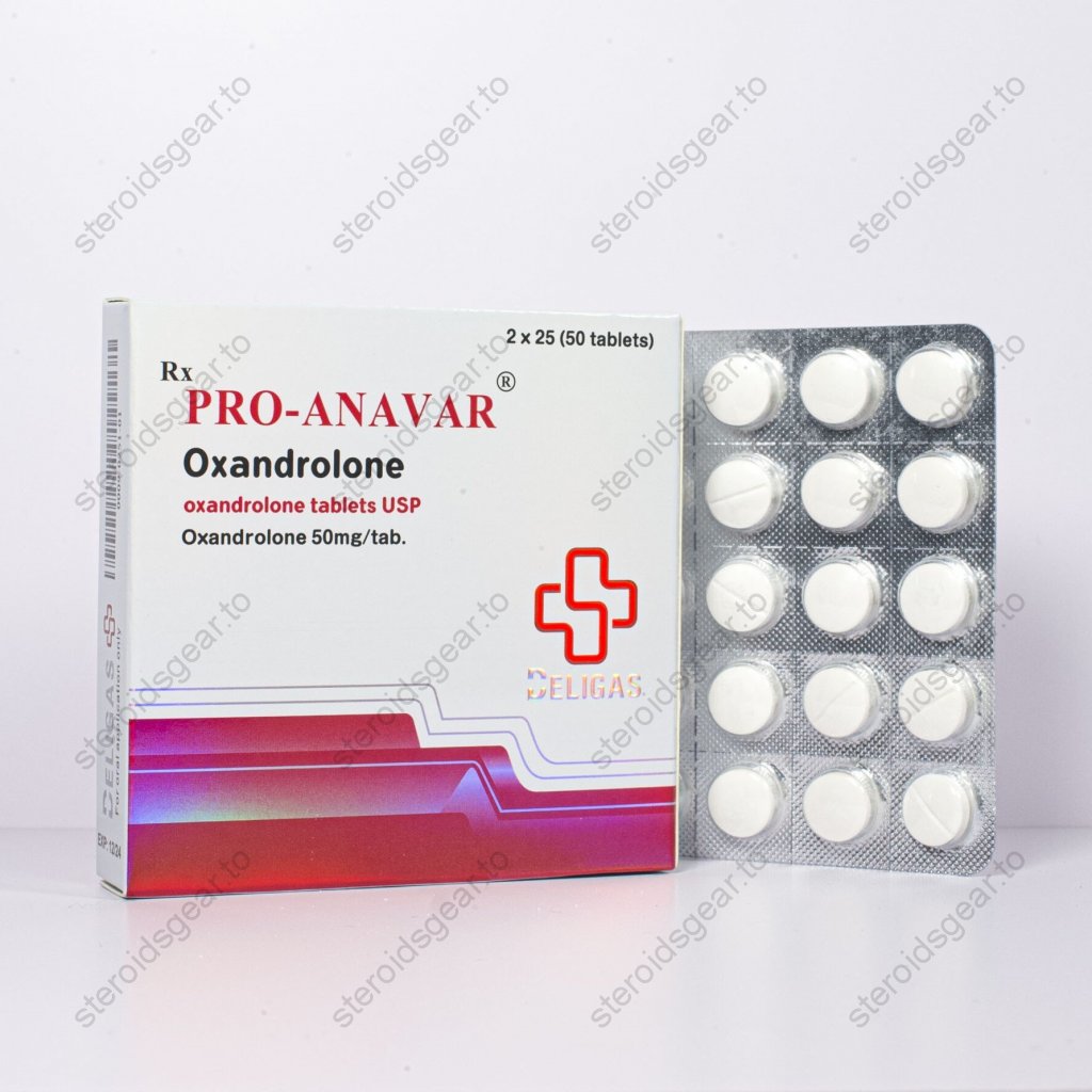 Pro-Anavar 50 mg Pro-Anavar 50 mg