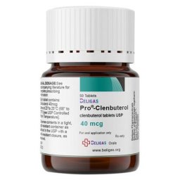 Pro-Clenbuterol 40 mcg