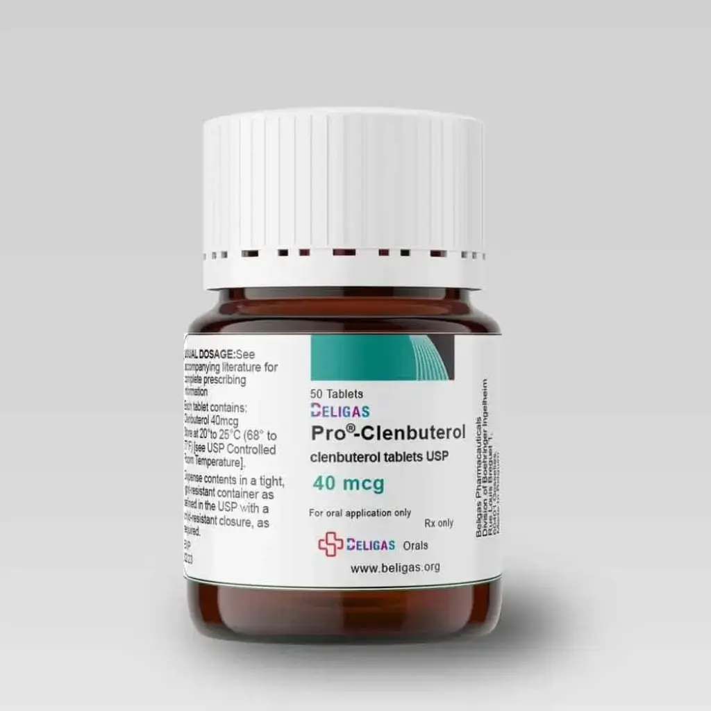 Pro-Clenbuterol 40 mcg Pro-Clenbuterol 40 mcg