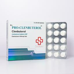 Pro-Clenbuterol 40 mcg