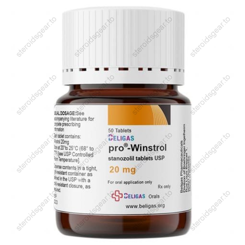 Pro-Winstrol 20 mg Pro-Winstrol 20 mg