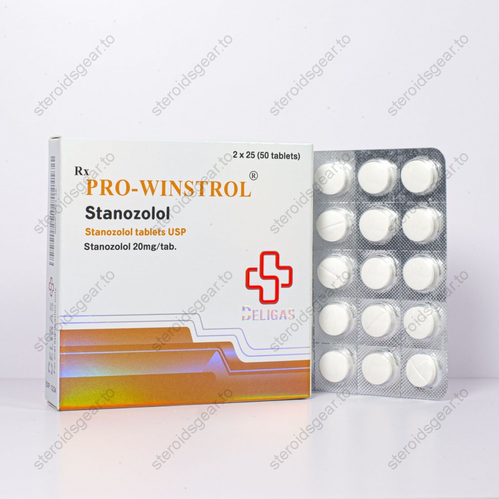 Pro-Winstrol 20 mg Pro-Winstrol 20 mg