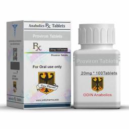 Proviron 25mg - Mesterolone - Odin Pharma