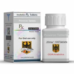 Proviron 25mg - Mesterolone - Odin Pharma Proviron 25mg - Mesterolone - Odin Pharma