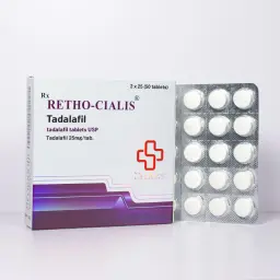 Retho-Cialis 25 mg