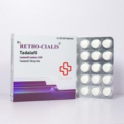 Retho-Cialis 25 mg - Tadalafil - Beligas Pharmaceuticals