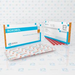 Roxobol (Dianabol) - Methandienone - Zerox Pharmaceuticals