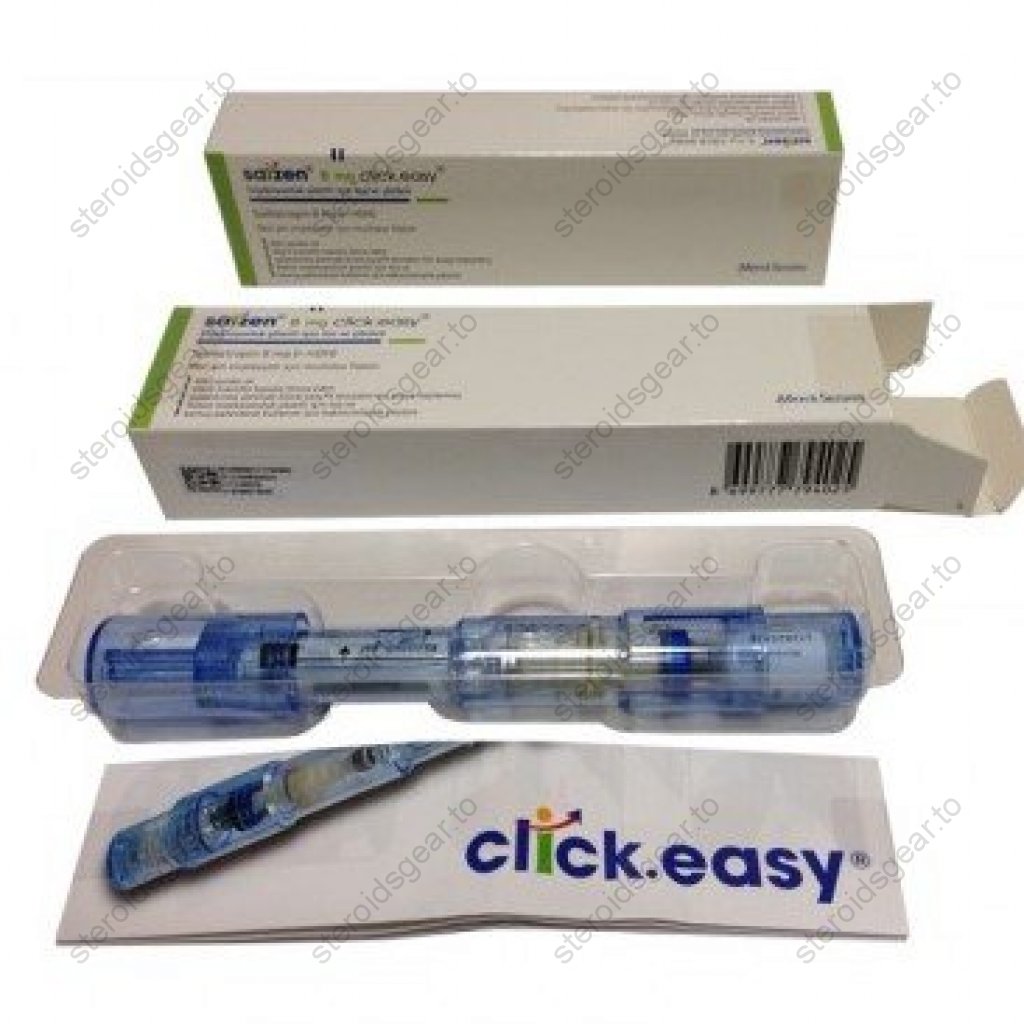 Saizen Clickeasy 24iu (8mg) - Somatropin - Serono, Turkey Saizen Clickeasy 24iu (8mg) - Somatropin - Serono, Turkey