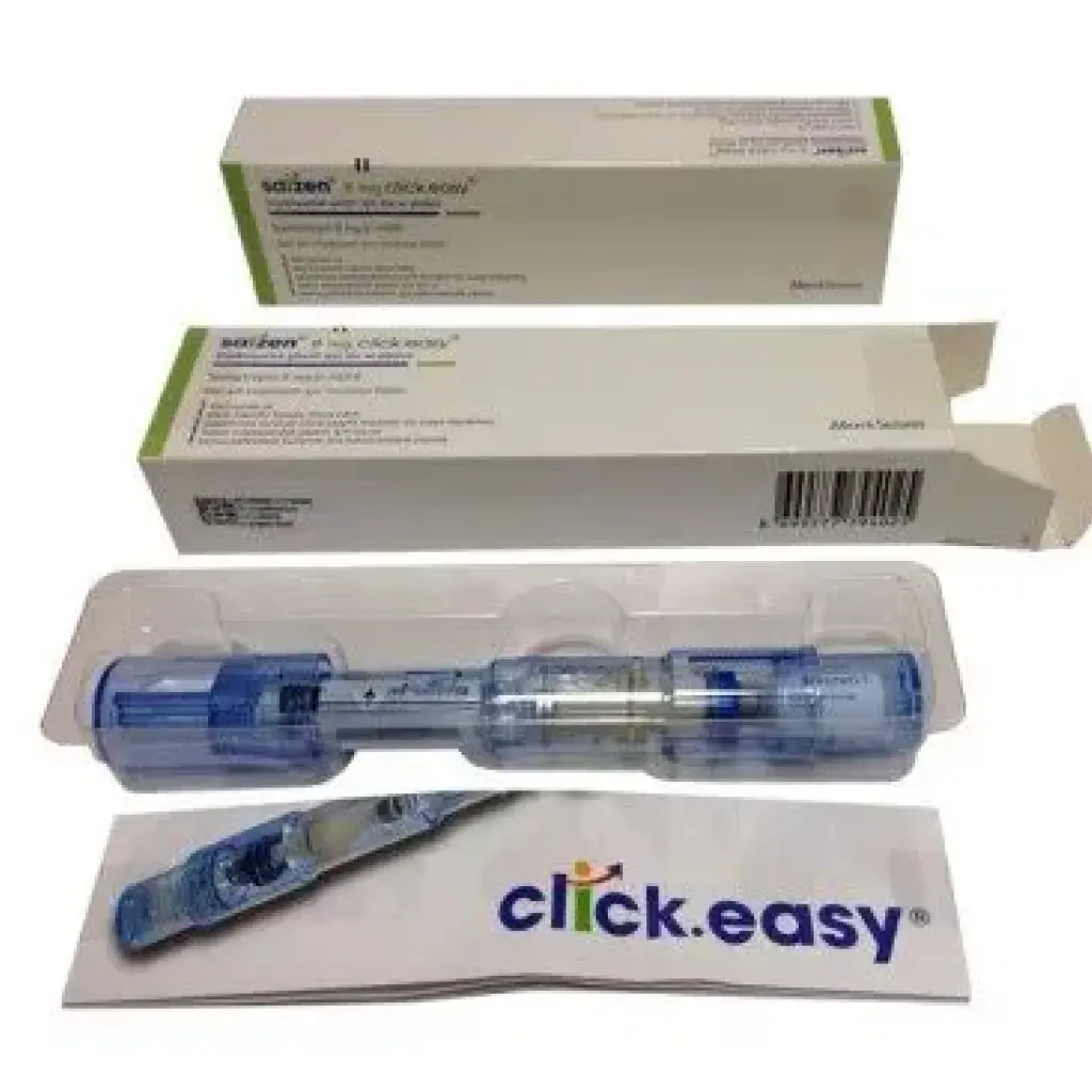 Saizen Clickeasy 24iu (8mg) Saizen Clickeasy 24iu (8mg)