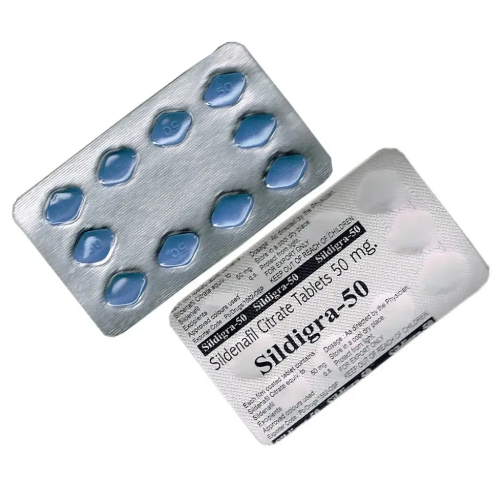 Sildigra 50 mg Sildigra 50 mg