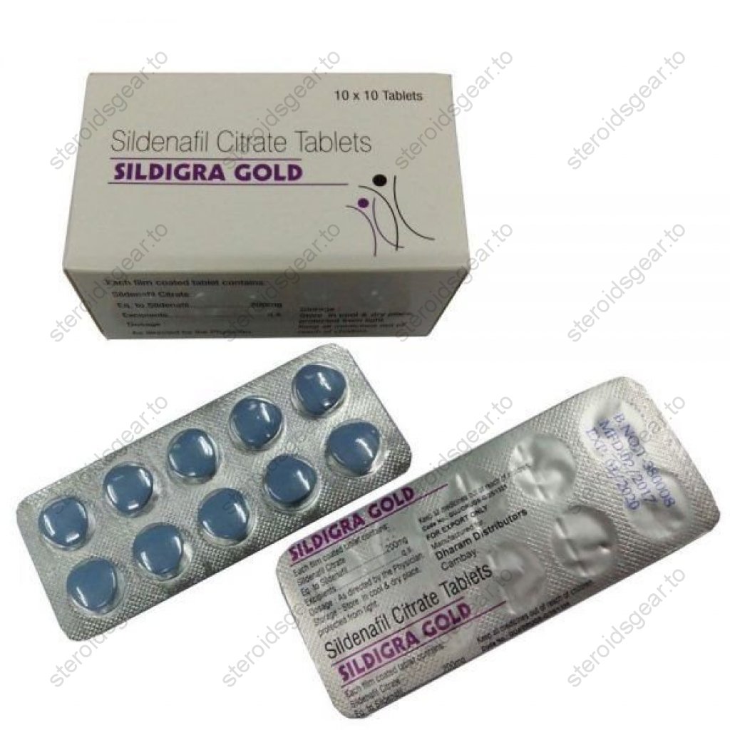 Sildigra Gold 200 mg Sildigra Gold 200 mg