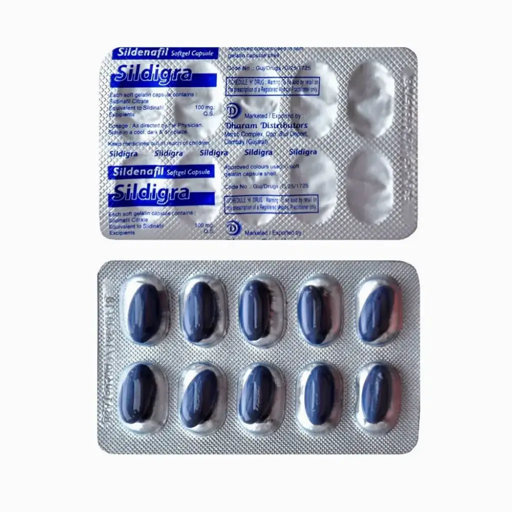 Sildigra Softgel 100 mg Sildigra Softgel 100 mg