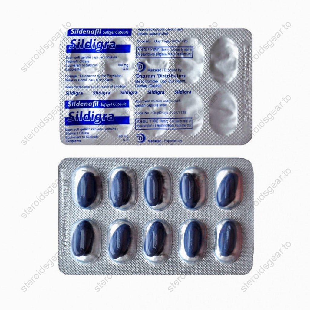 Sildigra Softgel 100 mg Sildigra Softgel 100 mg