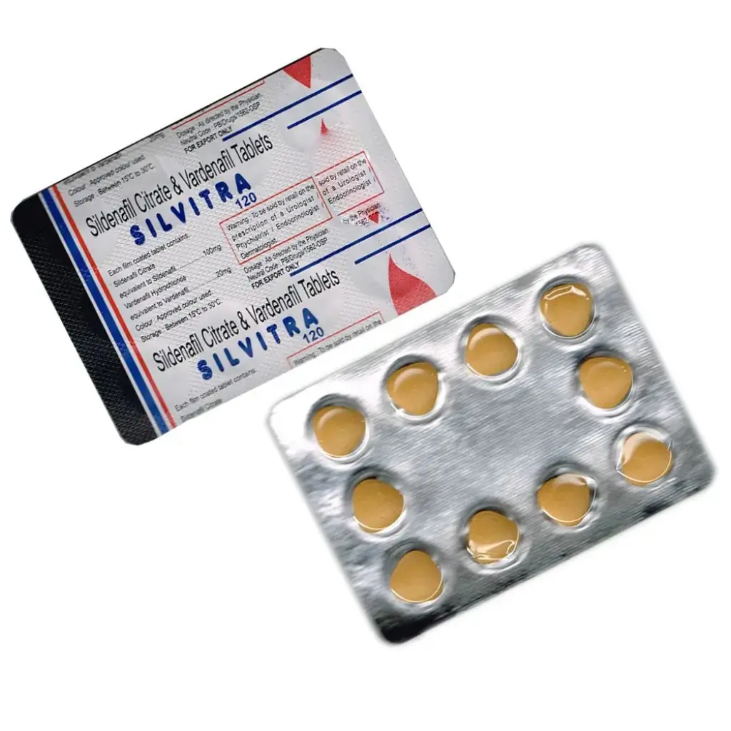 Silvitra 120 mg Silvitra 120 mg