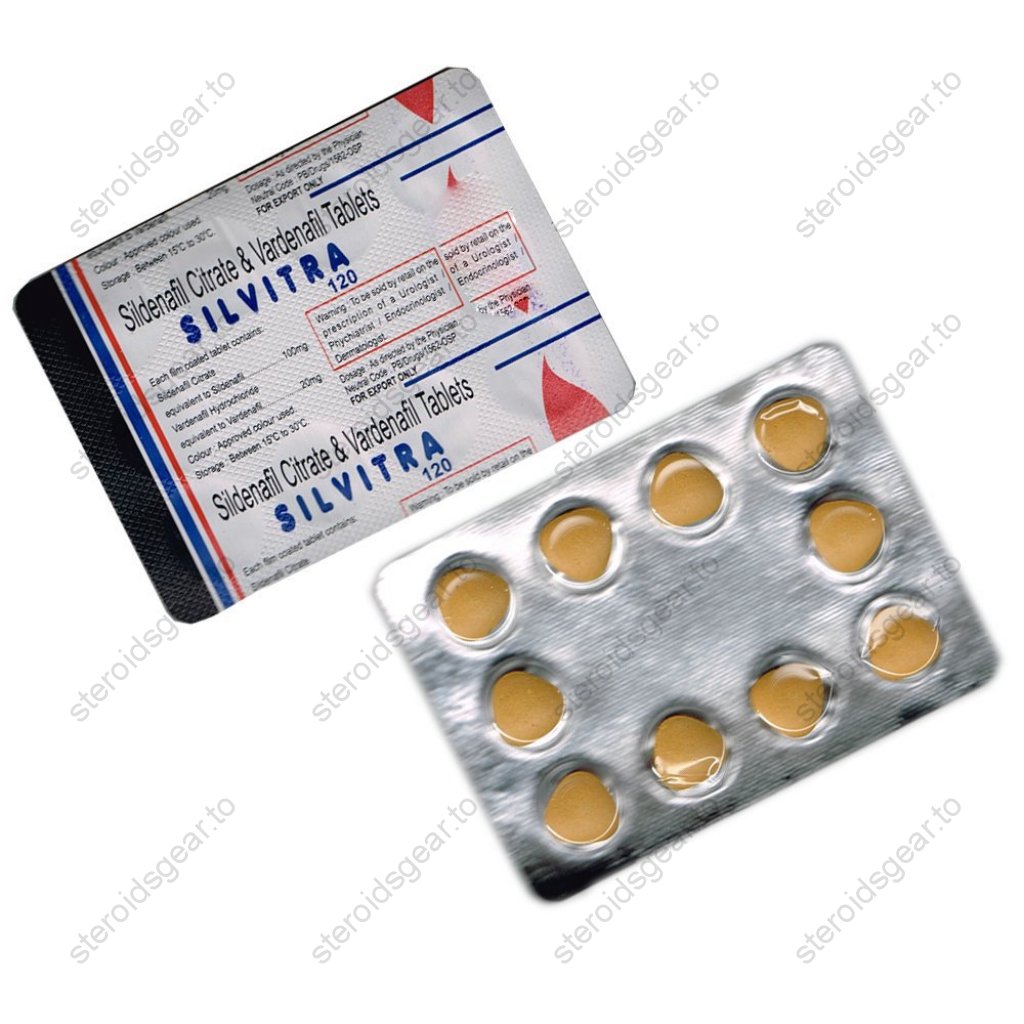 Silvitra 120 mg Silvitra 120 mg