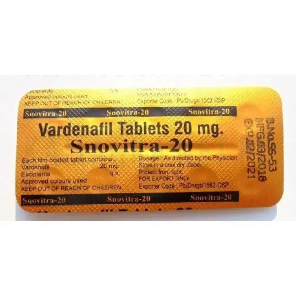 Snovitra 20 mg Snovitra 20 mg