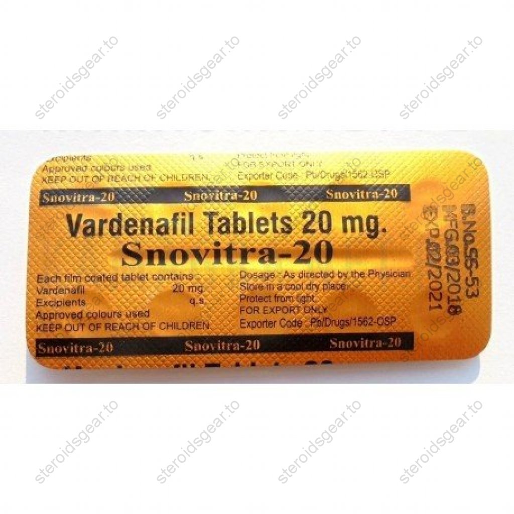 Snovitra 20 mg Snovitra 20 mg