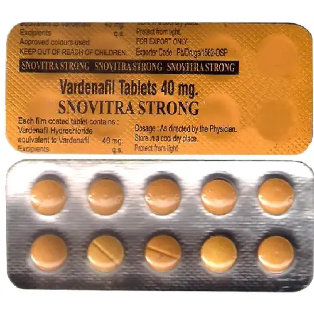 Snovitra Strong 40 mg Snovitra Strong 40 mg