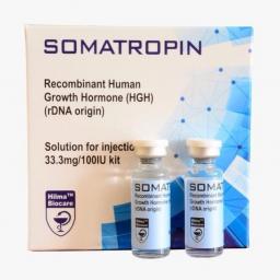 Somatropin Liquid 100iu (Hilma)