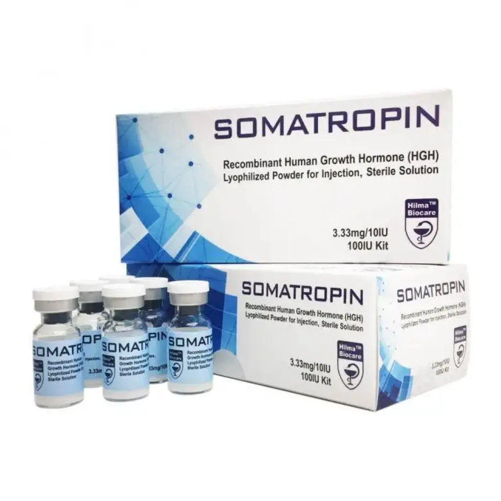 Somatropin Powder 100iu (Hilma) Somatropin Powder 100iu (Hilma)