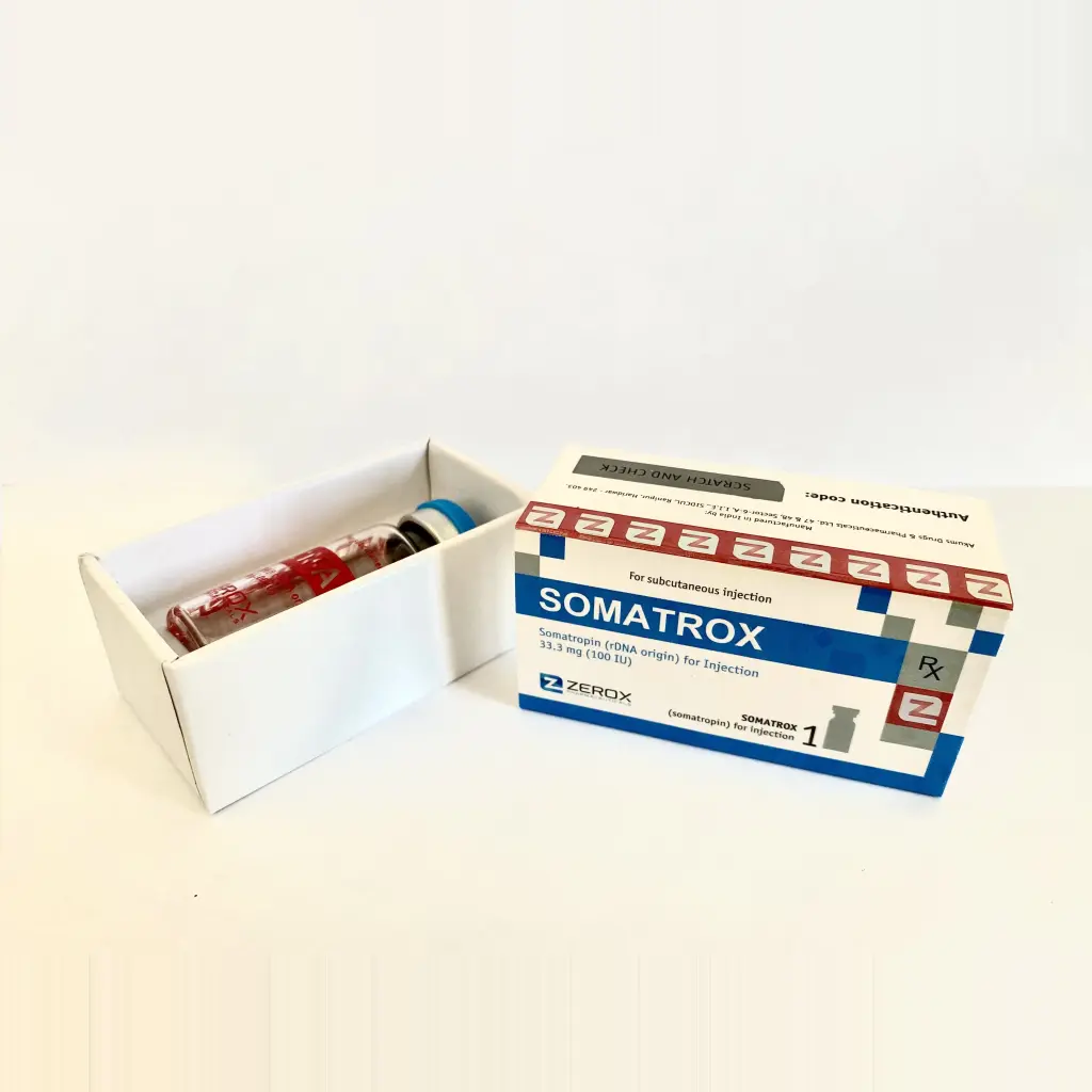 Somatrox HGH 100iu vial Somatrox HGH 100iu vial